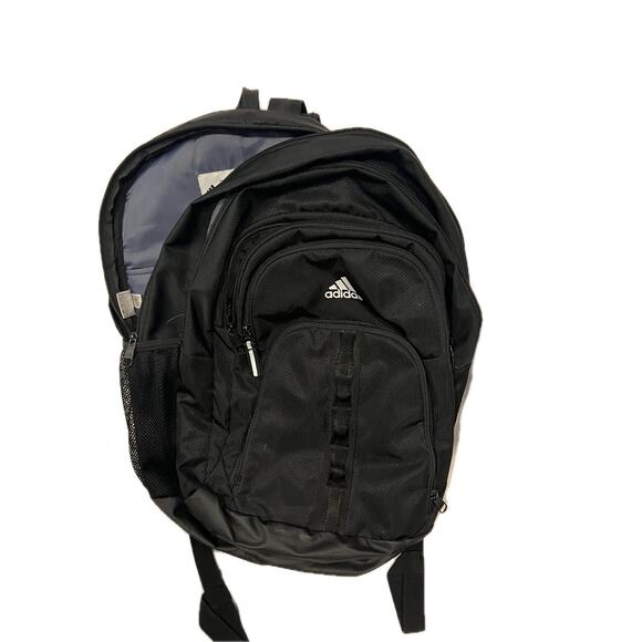 Adidas Excel 7 Black White Backpack - Picture 1 of 6